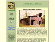 Tablet Screenshot of beamanpark.org